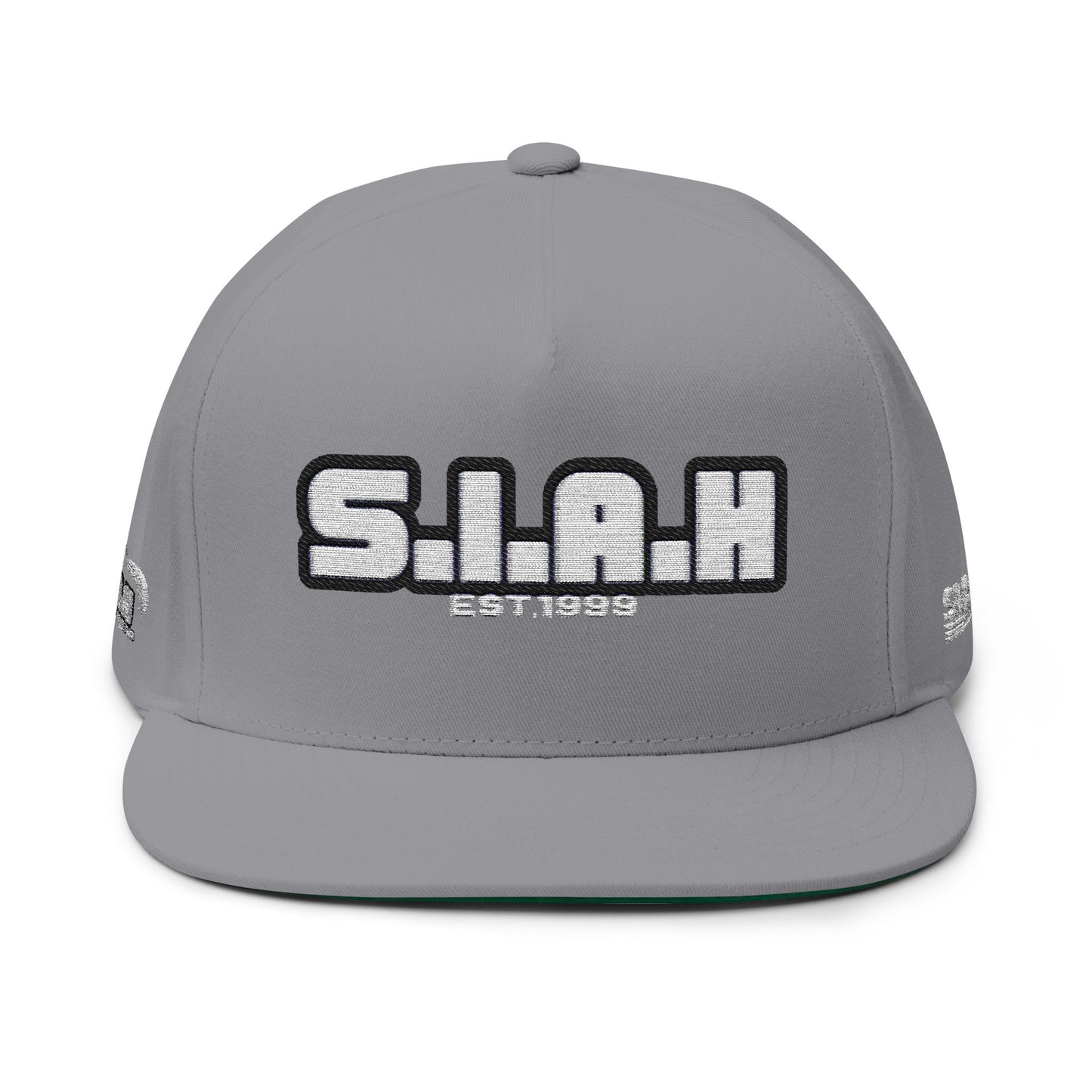 S.I.A.H "Established Light" Flat Bill Cap