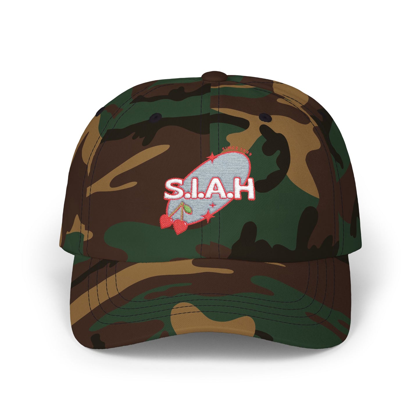 S.I.A.H "Cherry Genesis" Classic Dad Cap