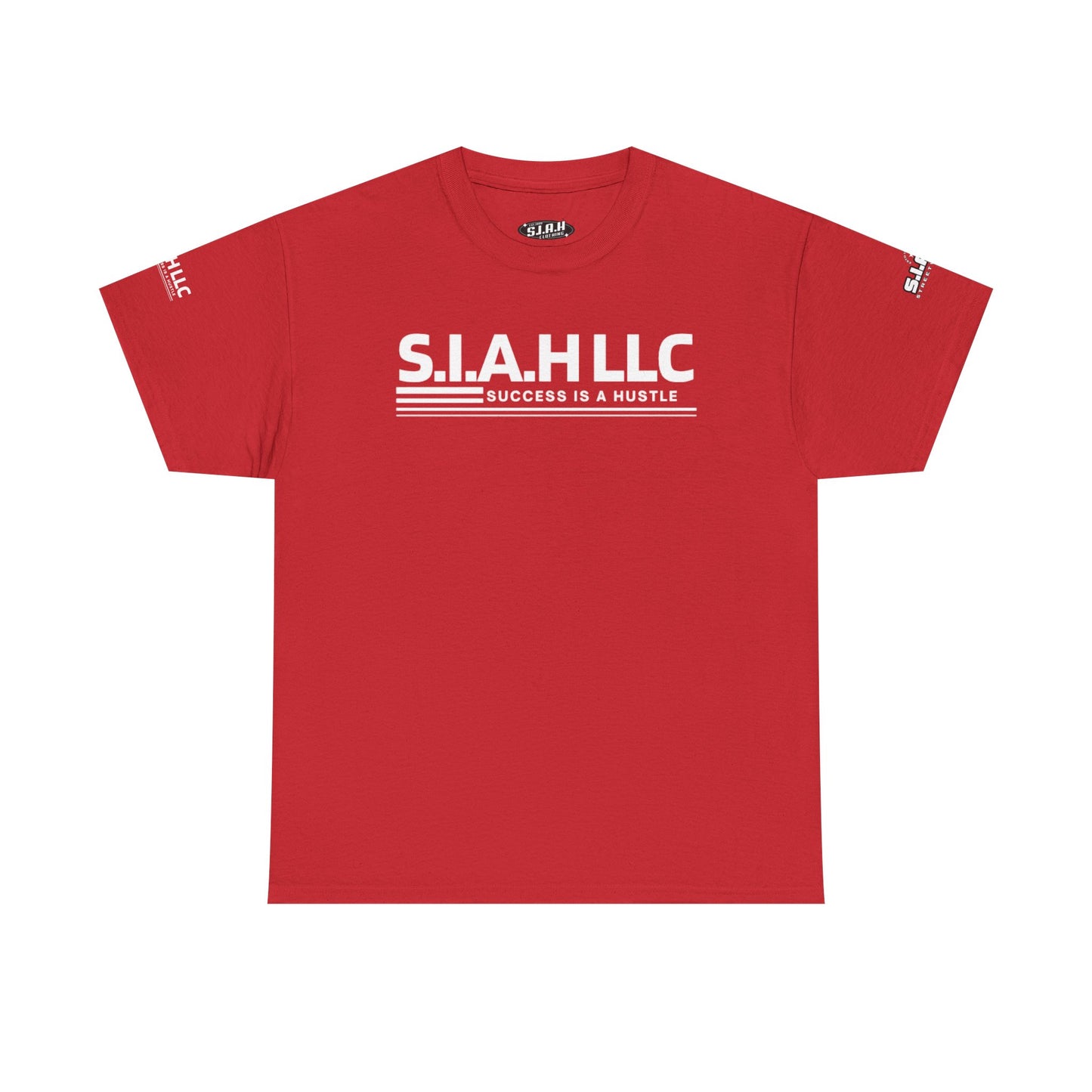 S.I.A.H "Lineage Code" Unisex Heavy Cotton Tee