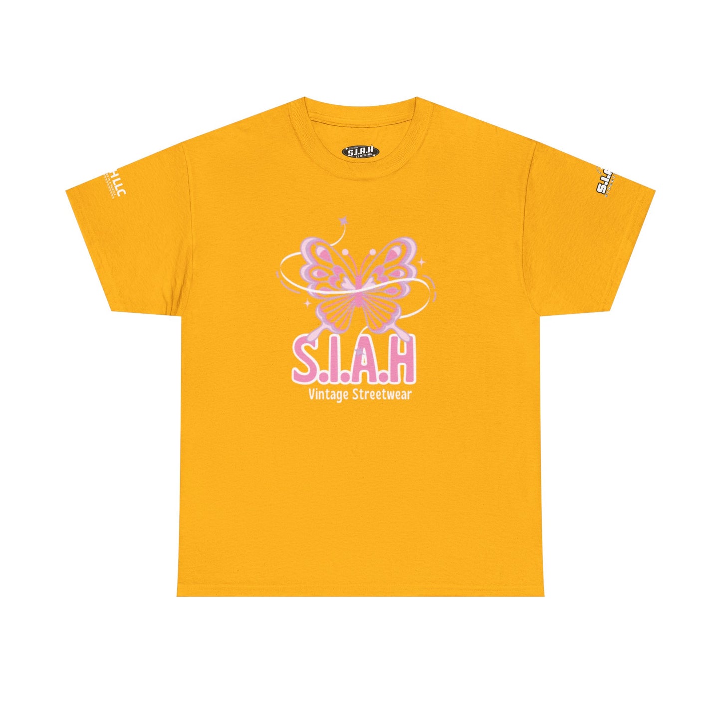 S.I.A.H "Butterfly Rebirth" Unisex Heavy Cotton Tee