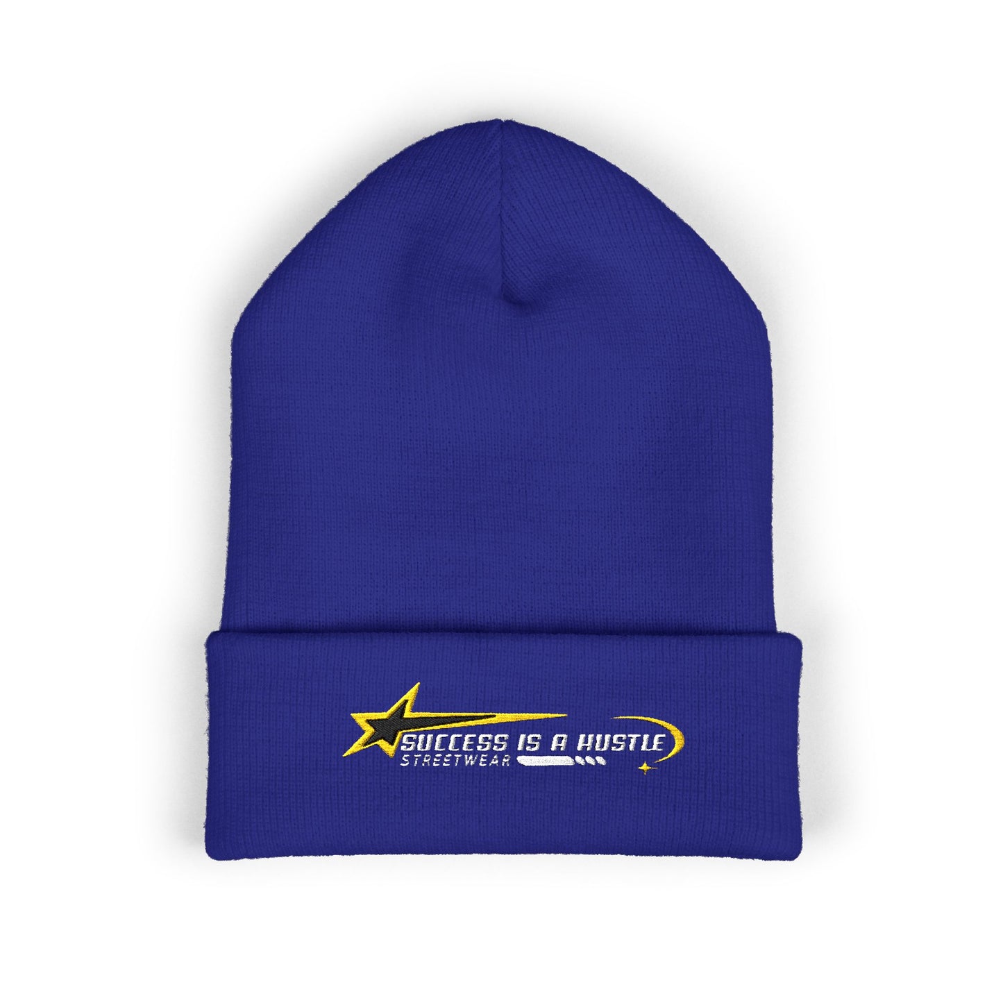 S.I.A.H "Hustle Orbit" Classic Cuffed Beanie