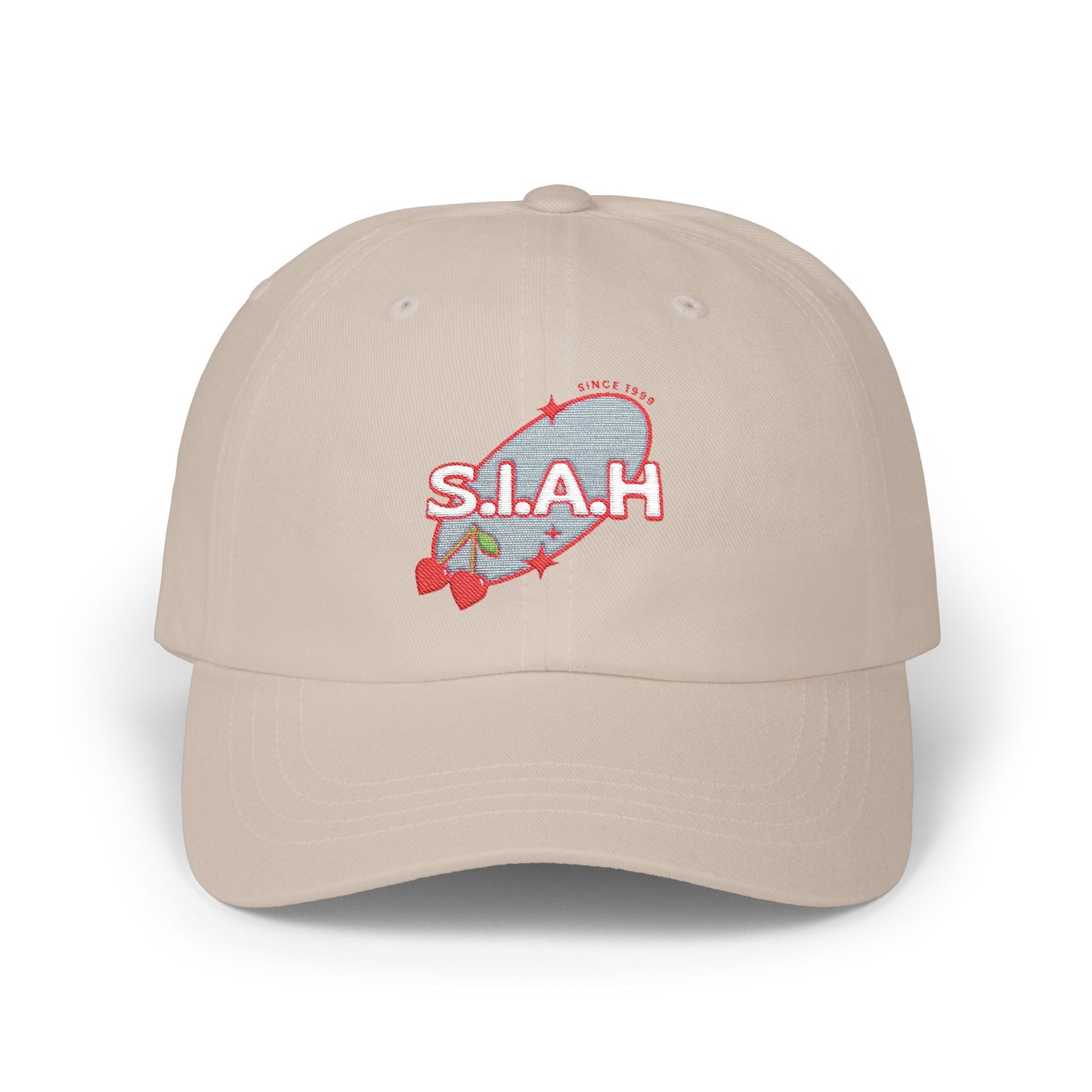 S.I.A.H "Cherry Genesis" Classic Dad Cap