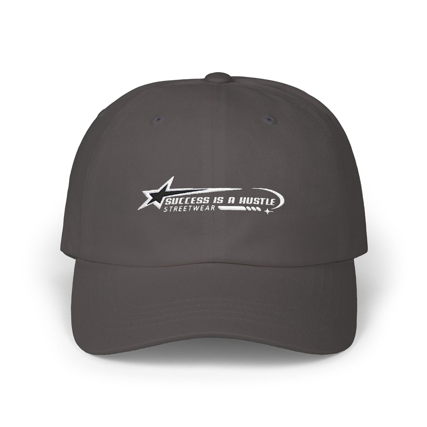 S.I.A.H "Hustle Orbit" (White Edition) Classic Dad Cap