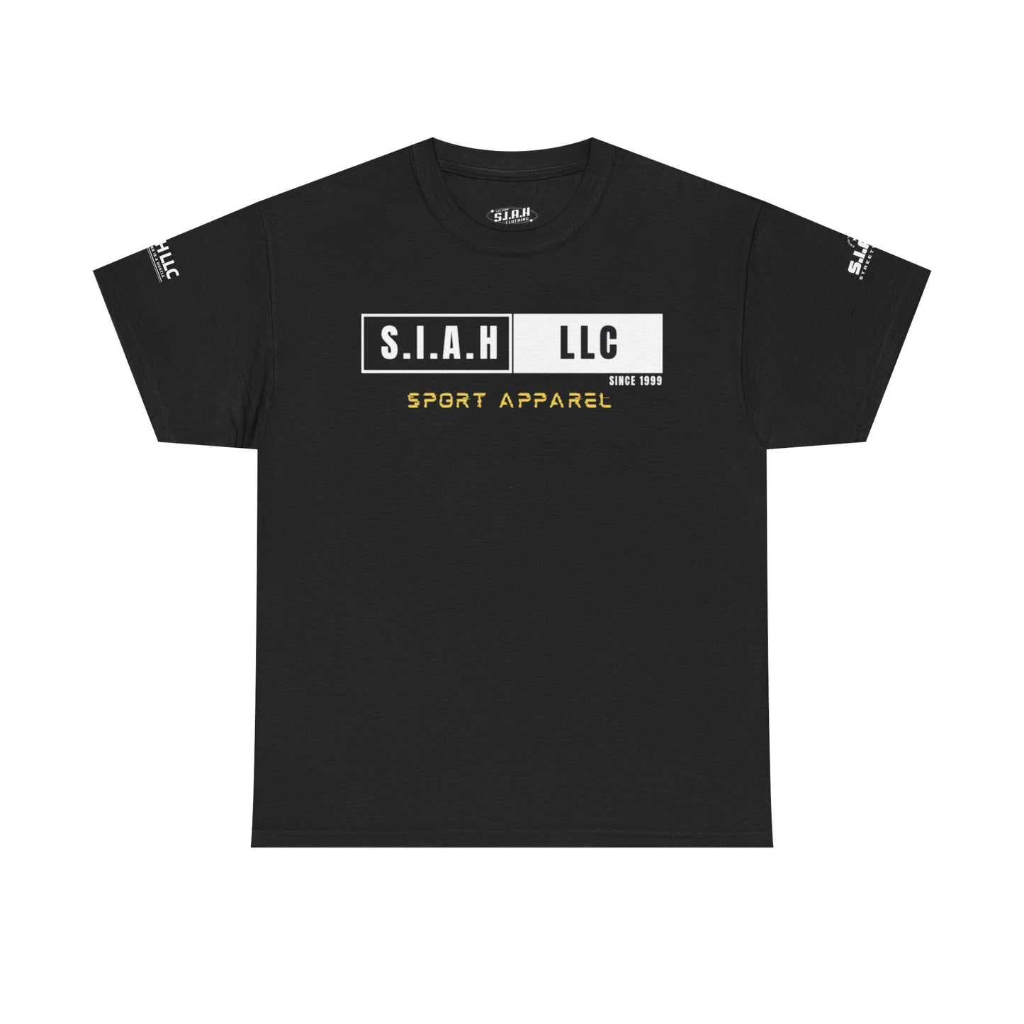 S.I.A.H "Grid Authority" Unisex Heavy Cotton Tee