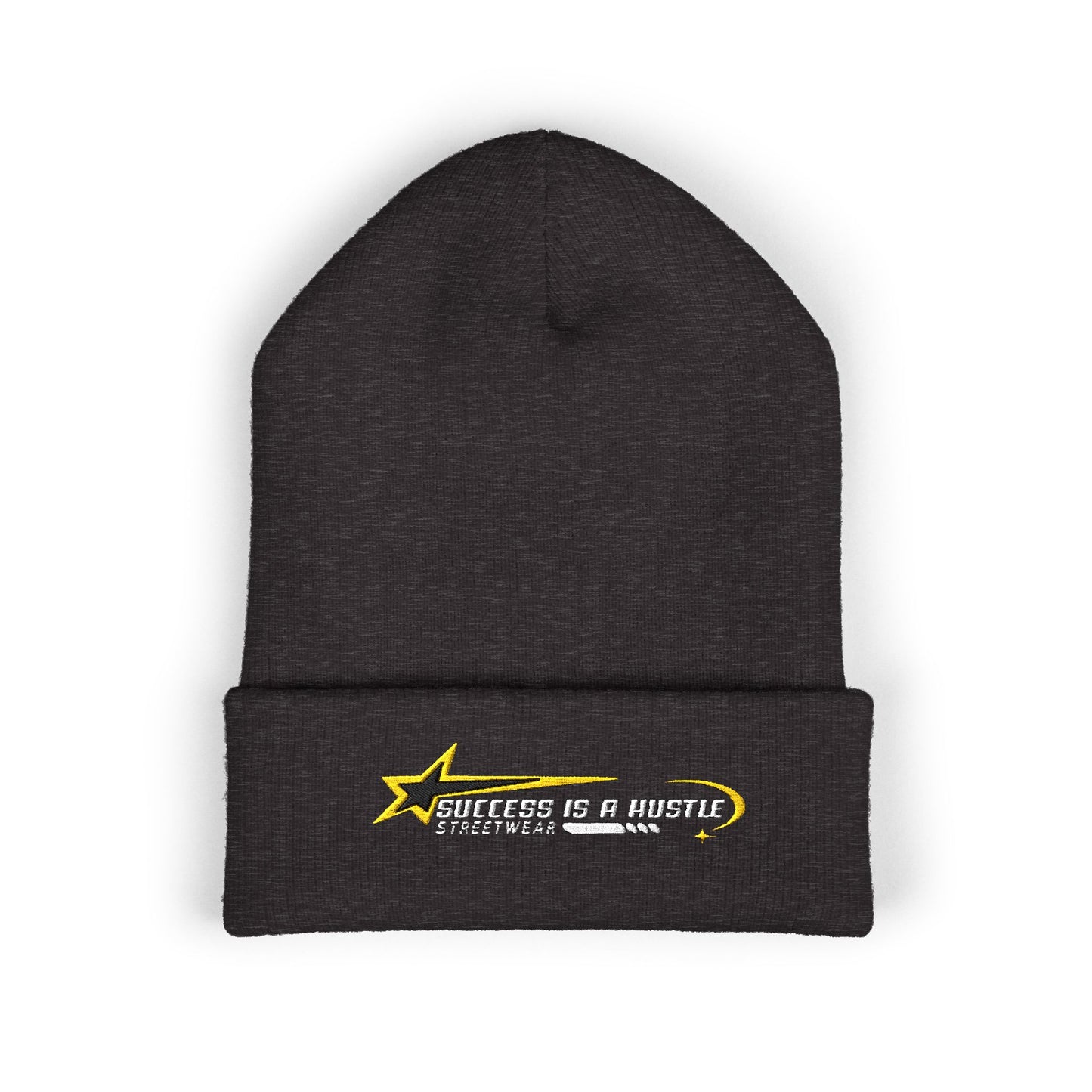 S.I.A.H "Hustle Orbit" Classic Cuffed Beanie