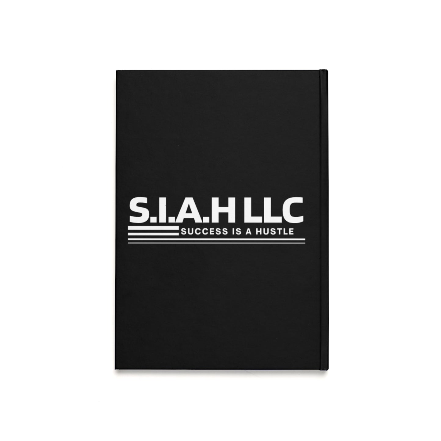 S.I.A.H. - "InspireBound" - "Foundation Motto" X "Linage Code" Hardcover Journal