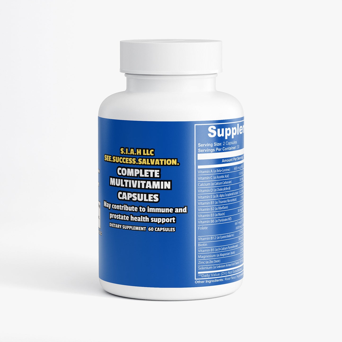 S.I.A.H Complete Multivitamin