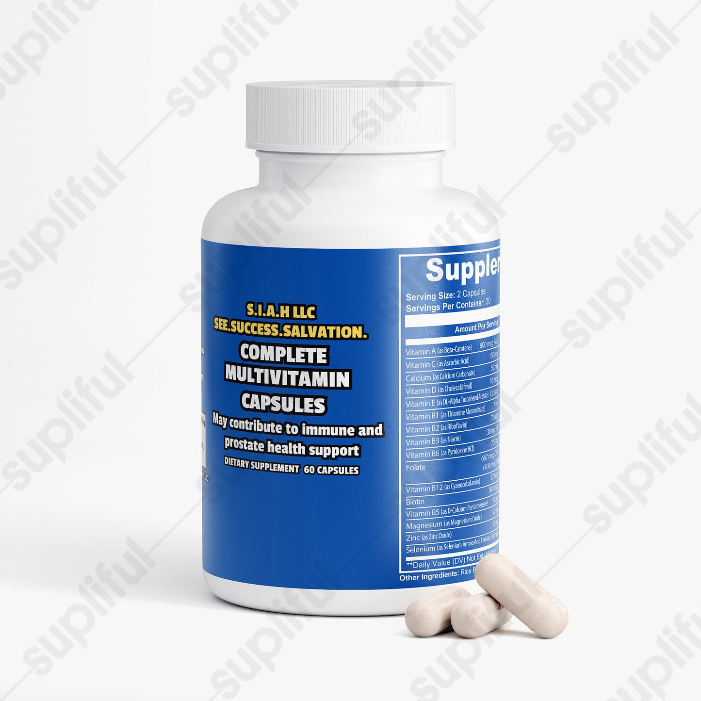S.I.A.H Complete Multivitamin