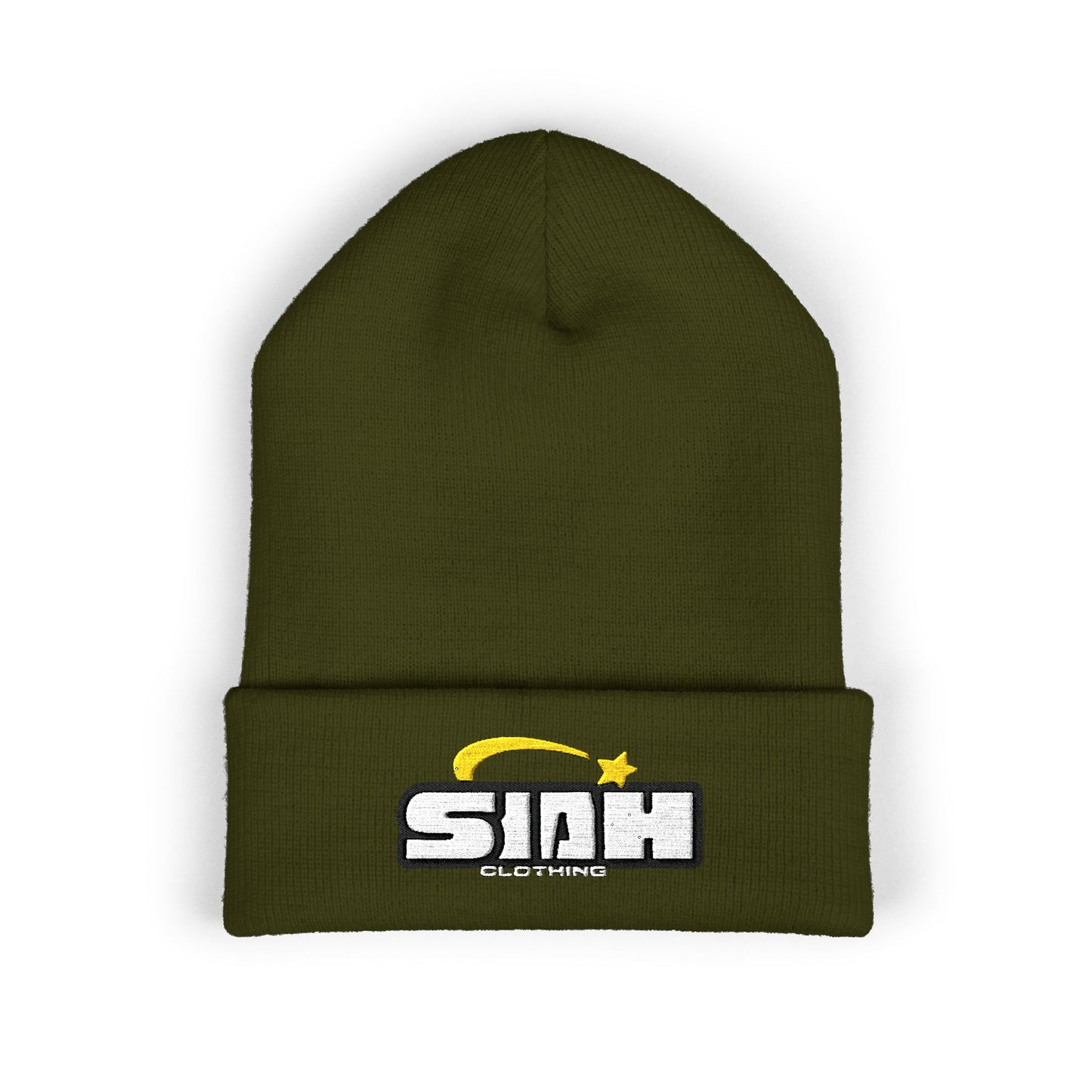 S.I.A.H "Meteor Code" Classic Cuffed Beanie