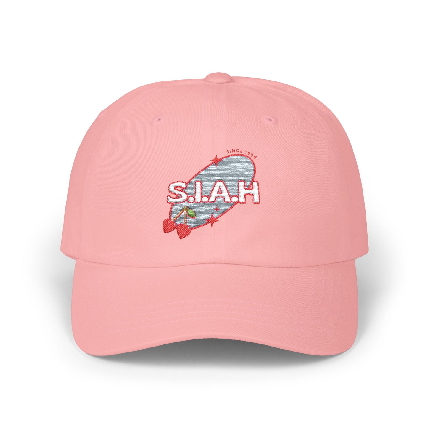 S.I.A.H "Cherry Genesis" Classic Dad Cap