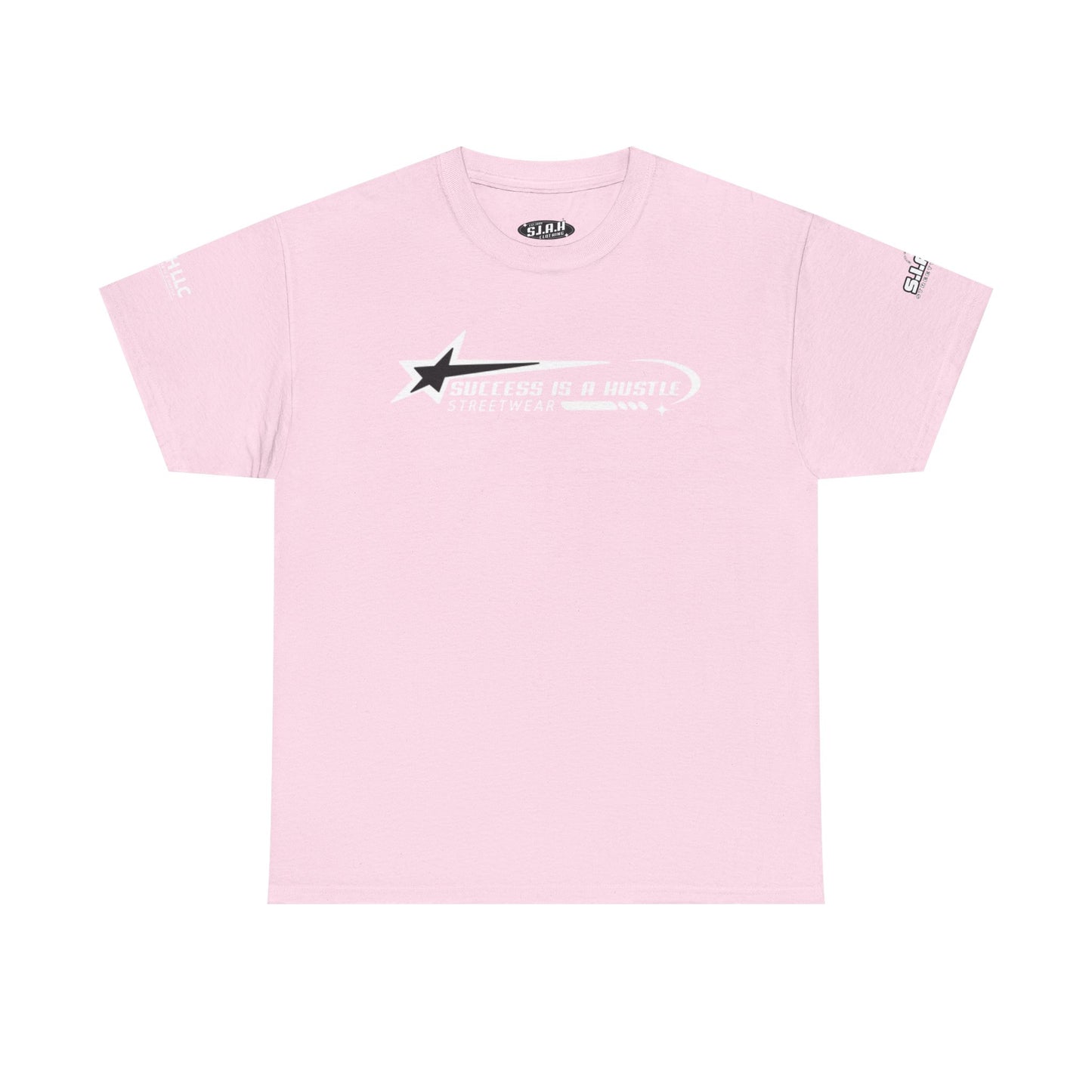 S.I.A.H "Hustle Orbit" (White Edition) Unisex Heavy Cotton Tee