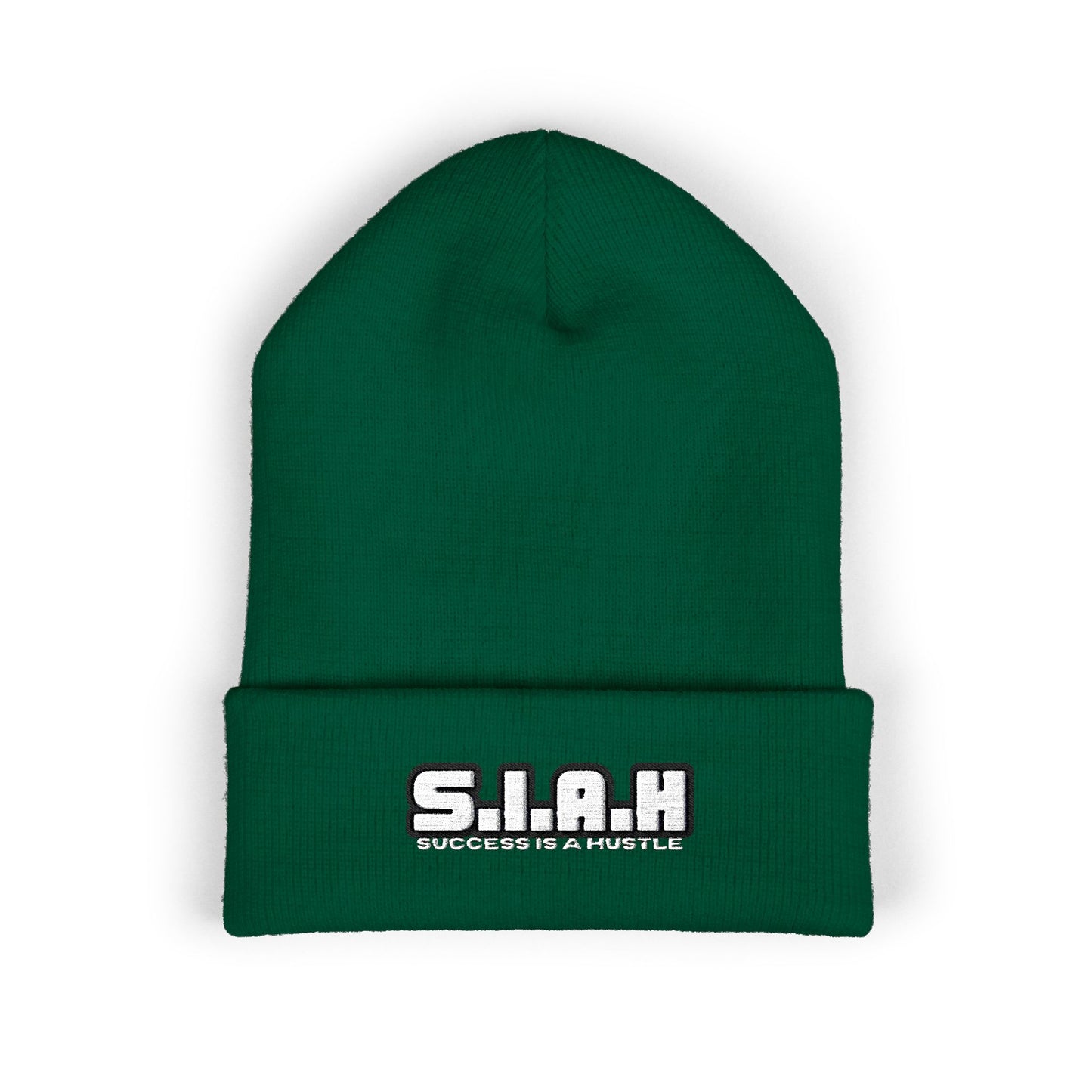 S.I.A.H "Foundation Motto" Classic Cuffed Beanie