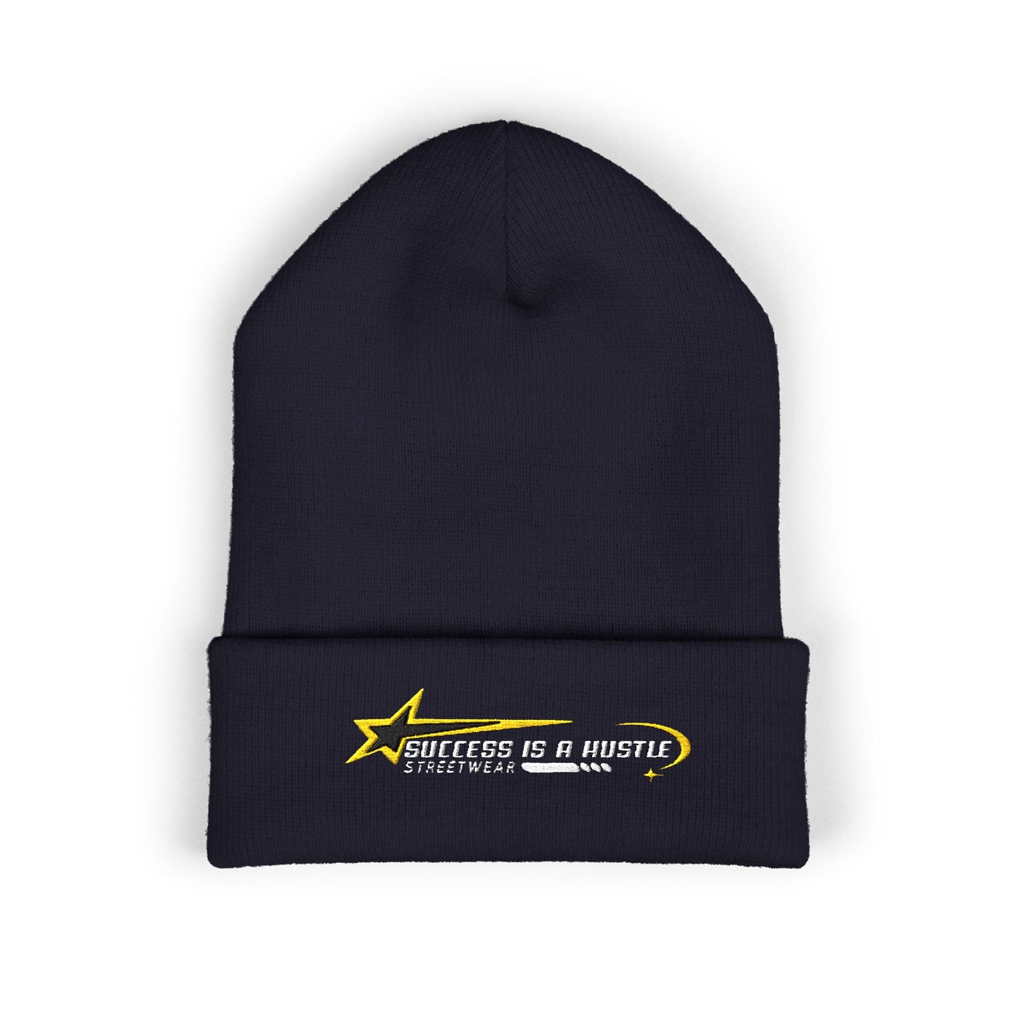 S.I.A.H "Hustle Orbit" Classic Cuffed Beanie