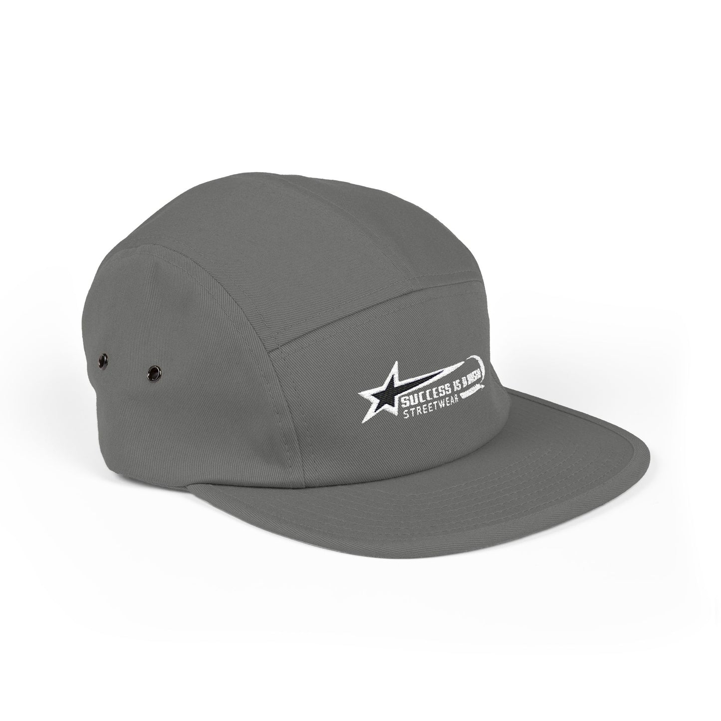 S.I.A.H "Hustle Orbit" (White Edition) 5 Panel Cap