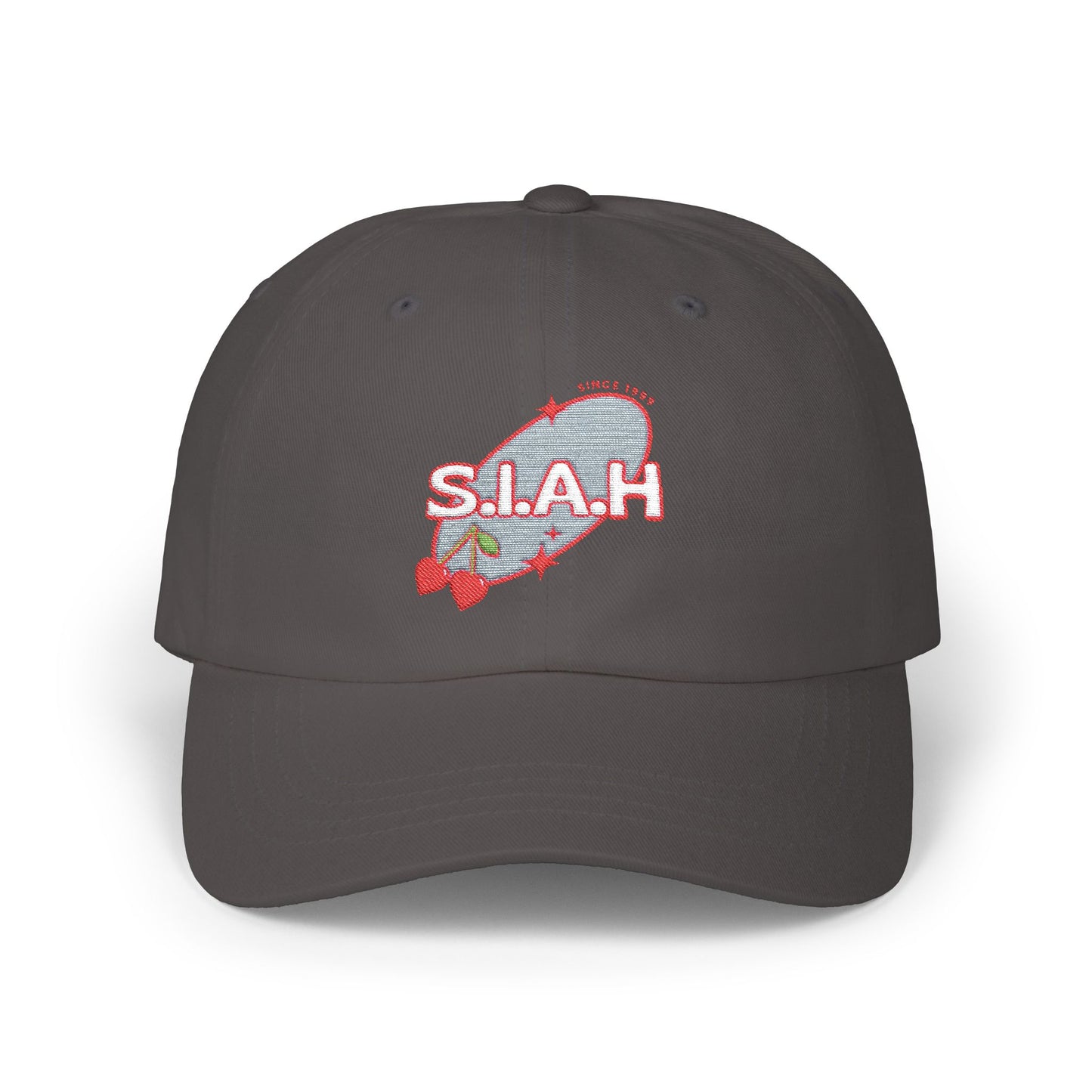 S.I.A.H "Cherry Genesis" Classic Dad Cap
