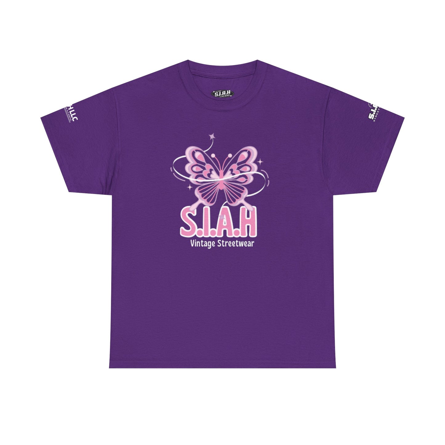 S.I.A.H "Butterfly Rebirth" Unisex Heavy Cotton Tee
