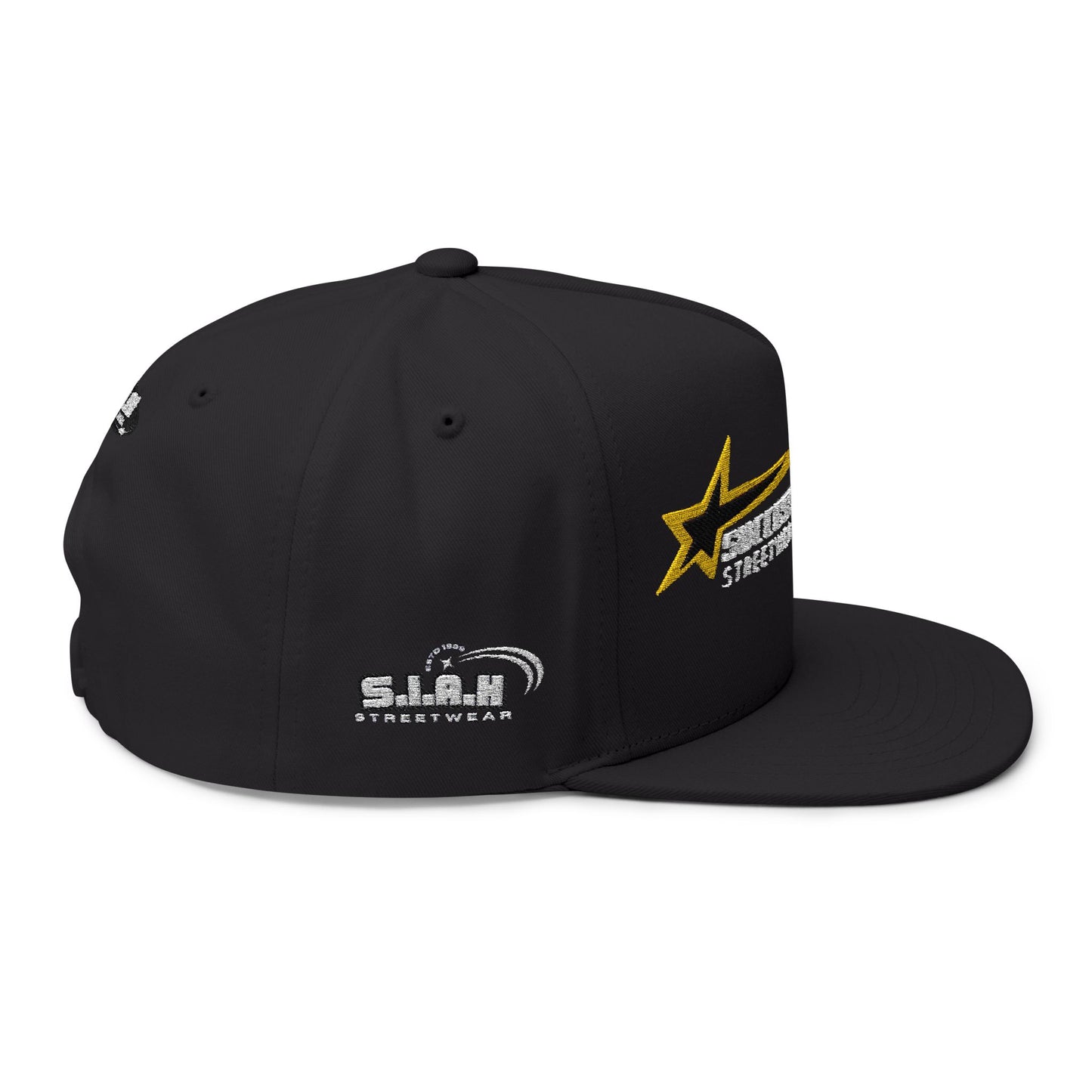 S.I.A.H "Hustle Orbit" Flat Bill Cap