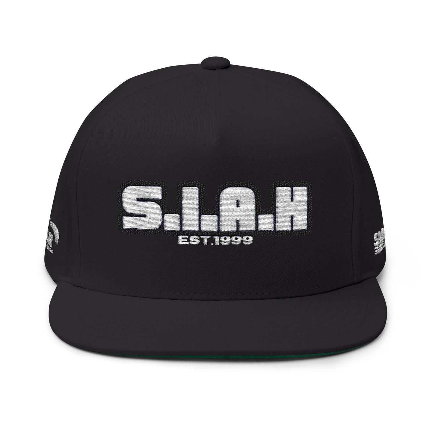 S.I.A.H "Established Light" Flat Bill Cap
