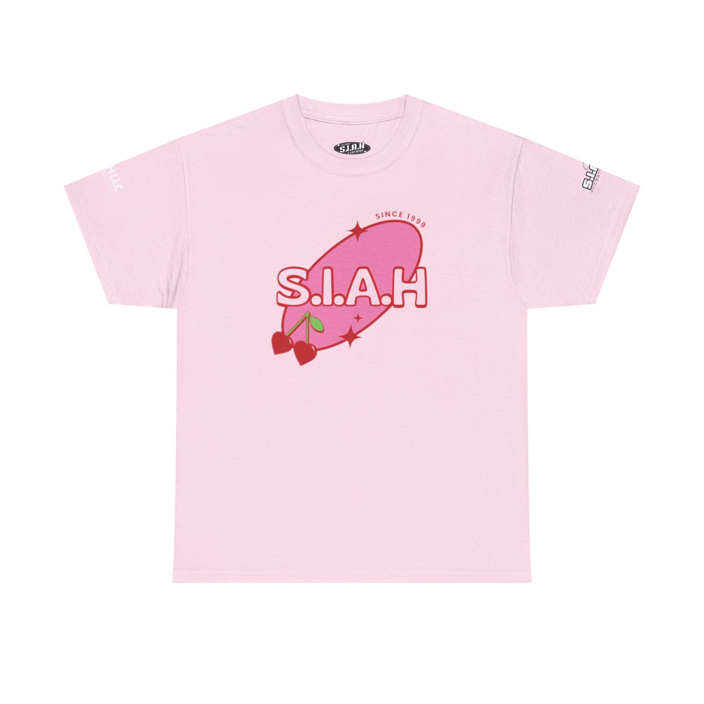 S.I.A.H "Cherry Genesis" Unisex Heavy Cotton Tee