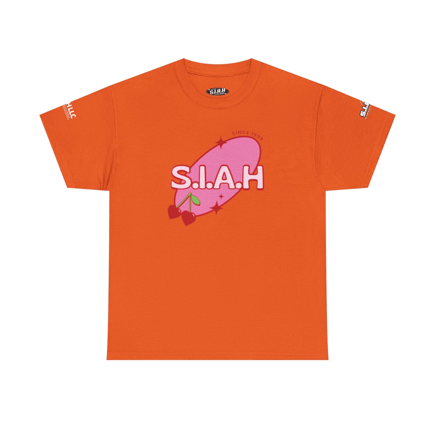 S.I.A.H "Cherry Genesis" Unisex Heavy Cotton Tee