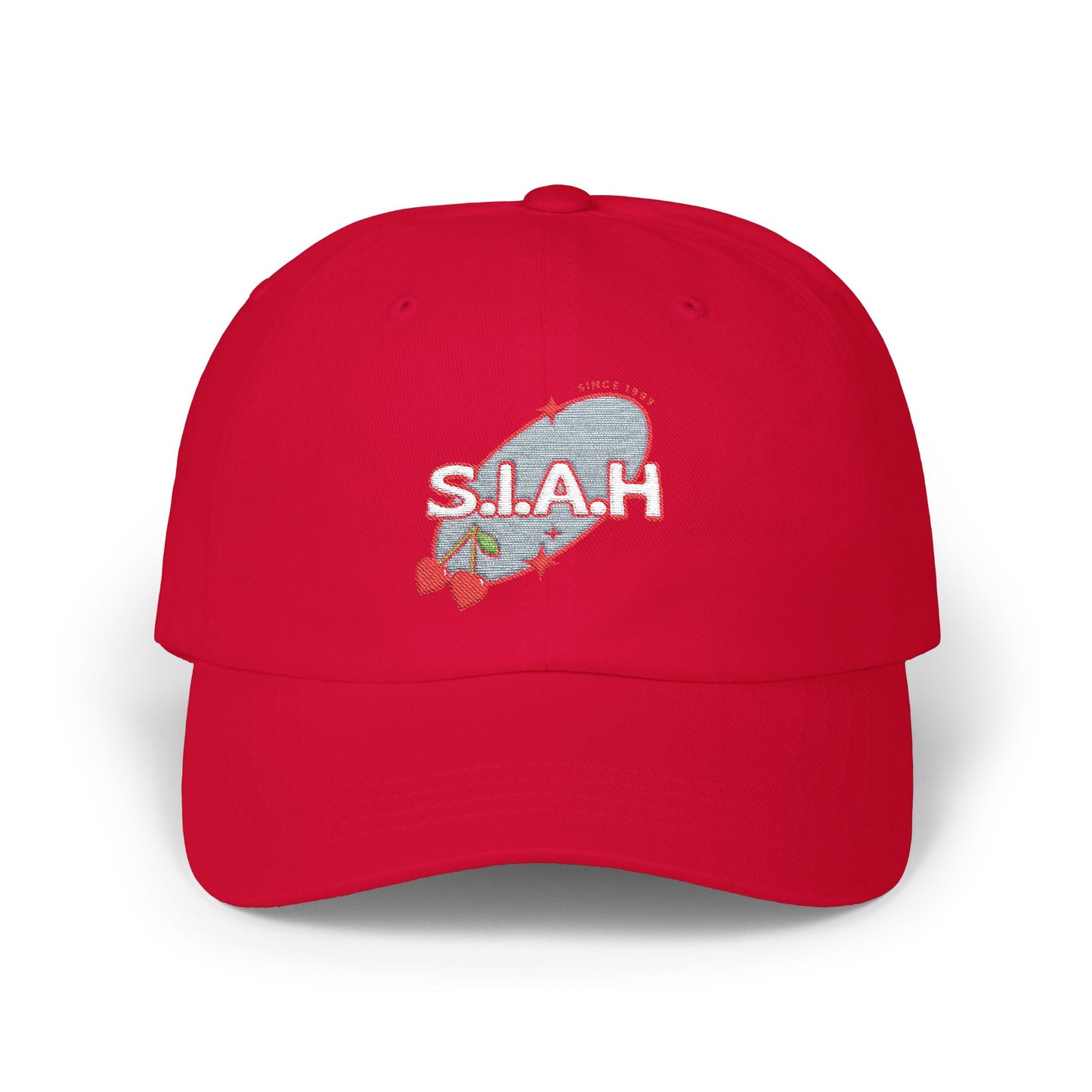 S.I.A.H "Cherry Genesis" Classic Dad Cap