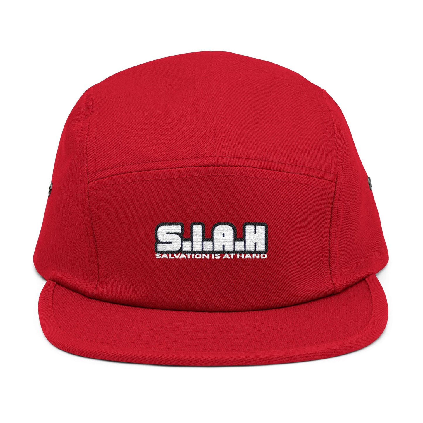 S.I.A.H "Divine Code" 5 Panel Cap