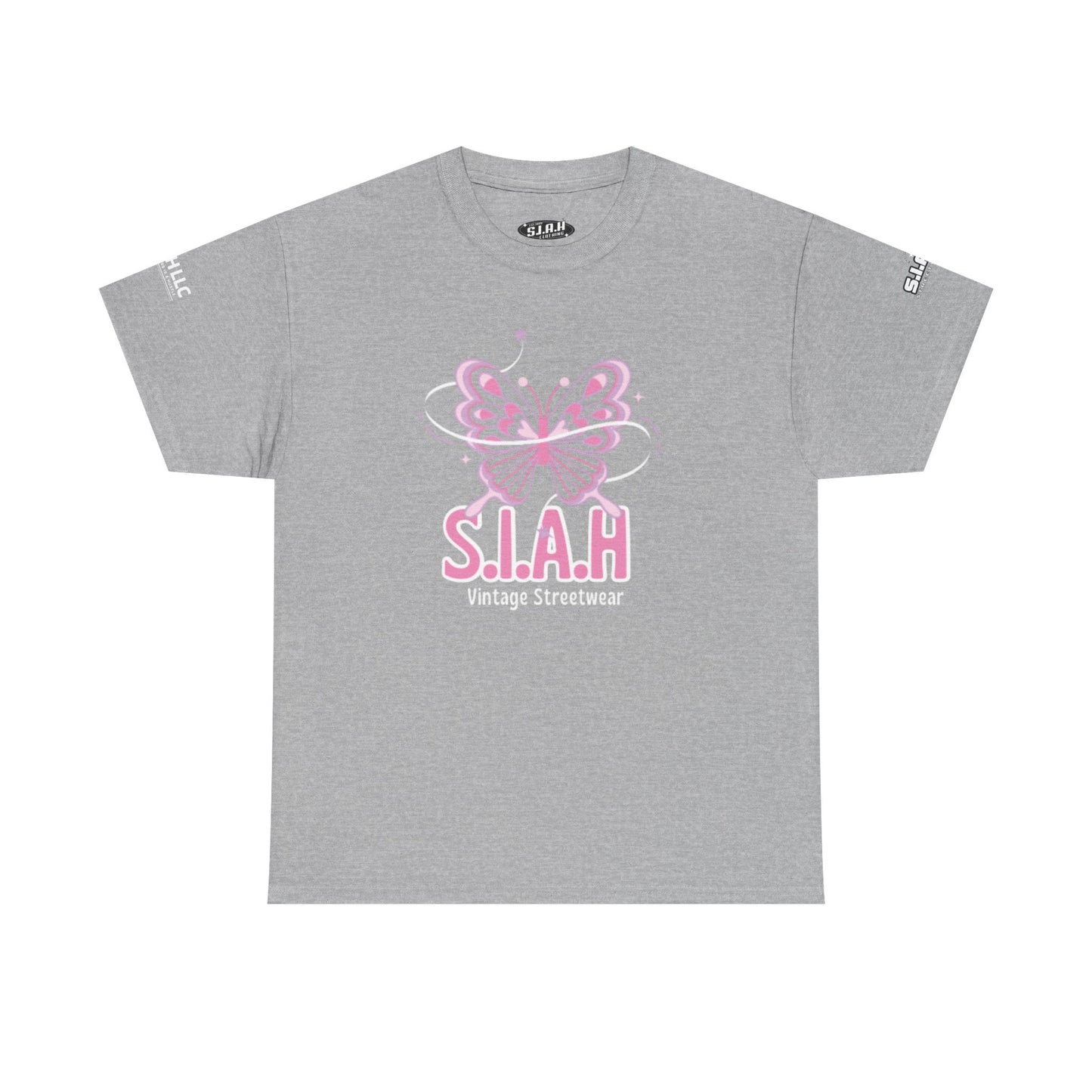 S.I.A.H "Butterfly Rebirth" Unisex Heavy Cotton Tee