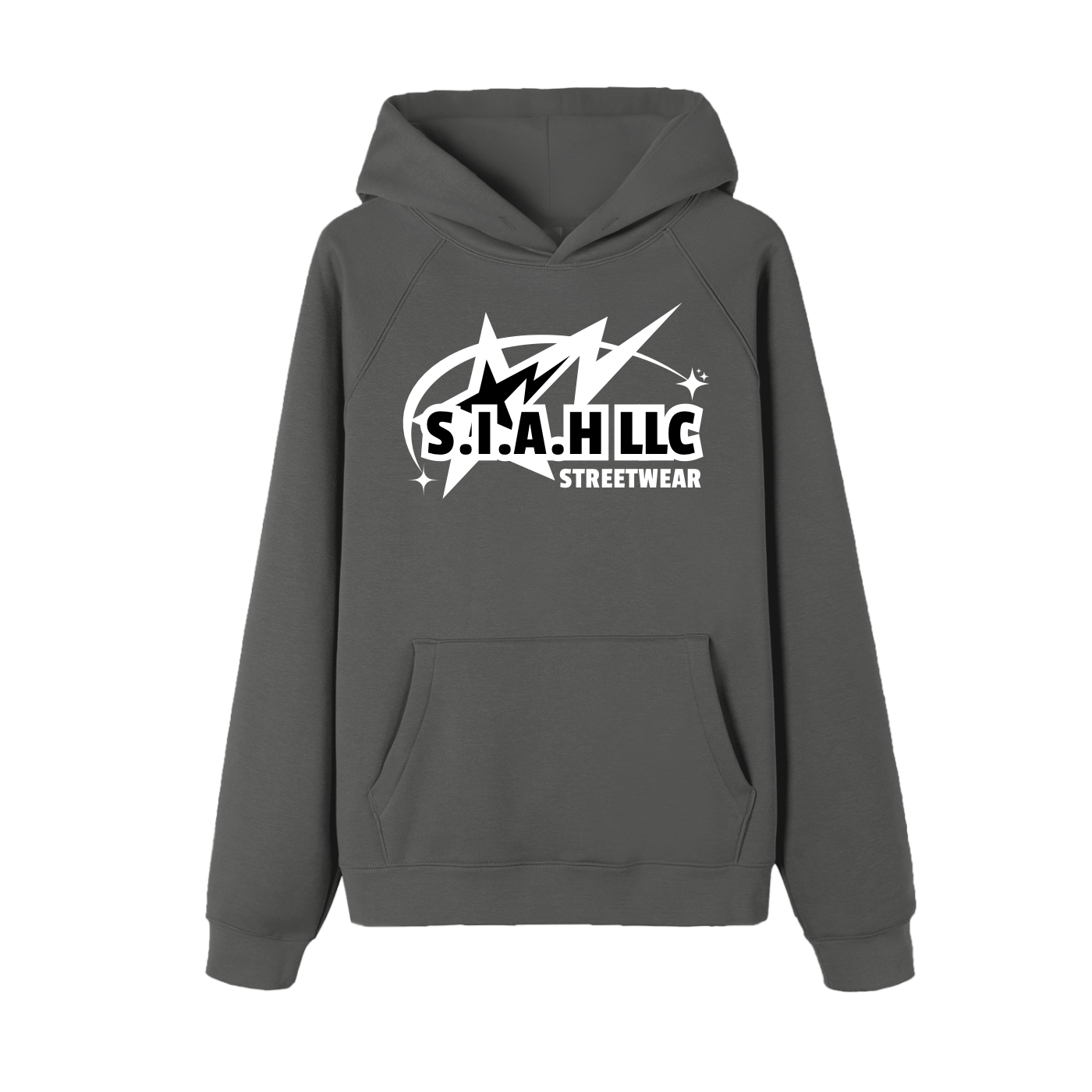 S.I.A.H "Shockwave Standard" (White Edition) Essential Hoodie