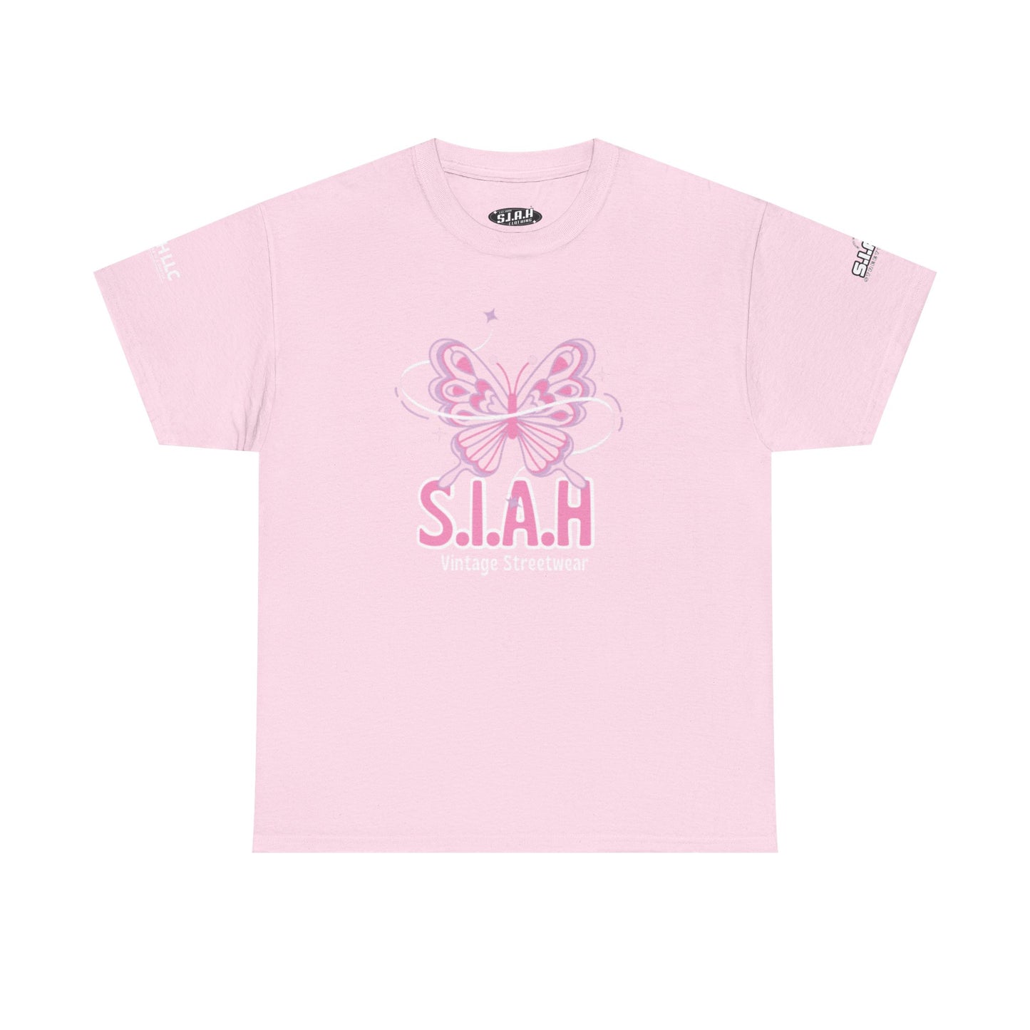 S.I.A.H "Butterfly Rebirth" Unisex Heavy Cotton Tee