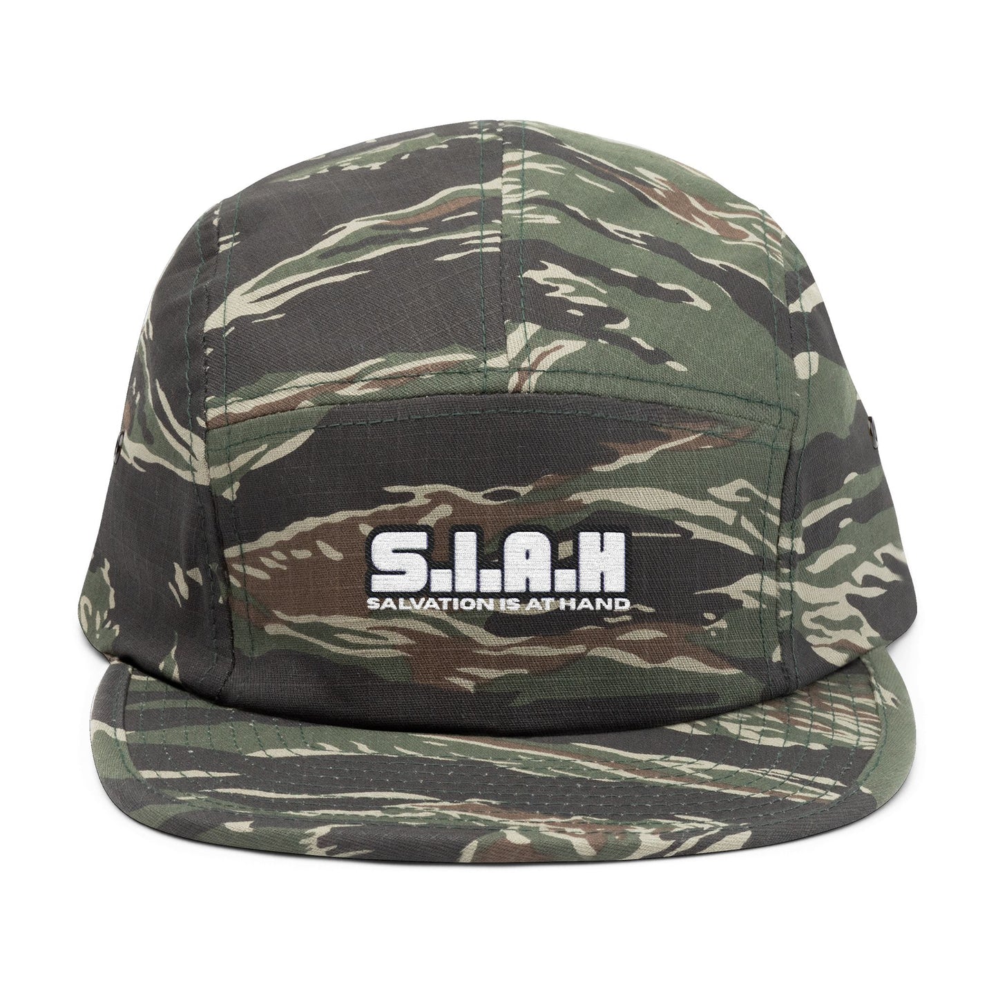 S.I.A.H "Divine Code" 5 Panel Cap