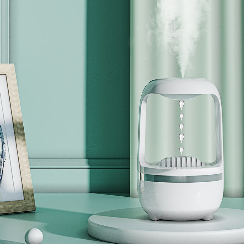 Large Capacity - Anti Gravity/Quiet Heavy Fog Sprayer /Water Drop Backflow - Aromatherapy Humidifier Machine