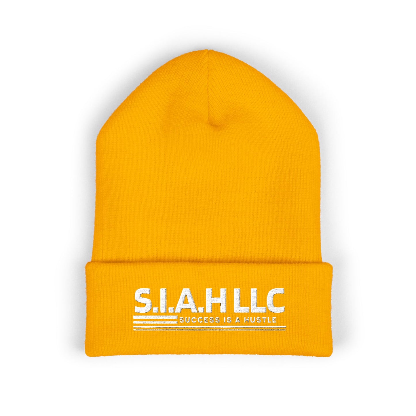 S.I.A.H "Lineage Code" Classic Cuffed Beanie