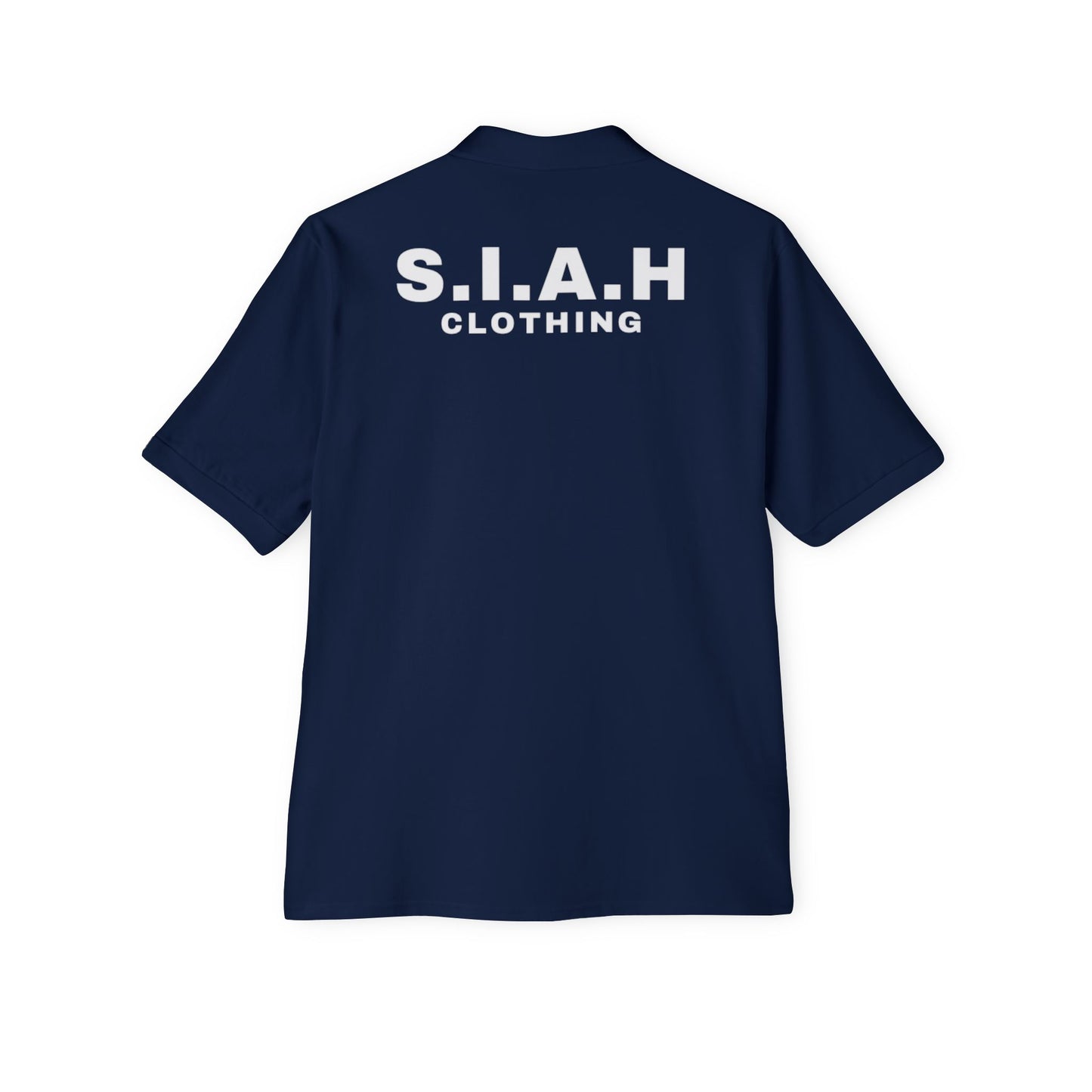 S.I.A.H "Hustle Orbit" Men's Piqué Polo