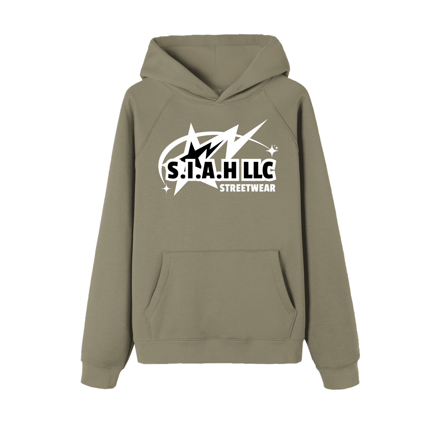 S.I.A.H "Shockwave Standard" (White Edition) Essential Hoodie