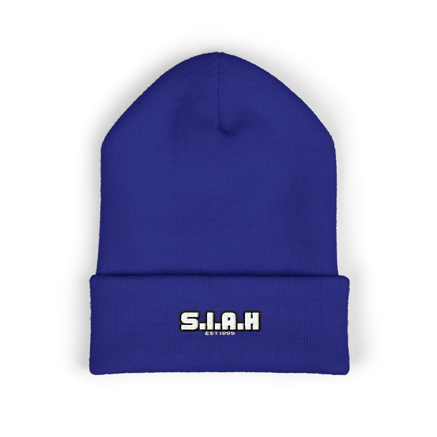 S.I.A.H "Established Light" Classic Cuffed Beanie