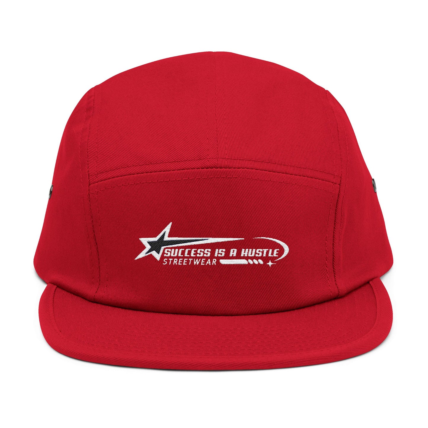 S.I.A.H "Hustle Orbit" (White Edition) 5 Panel Cap