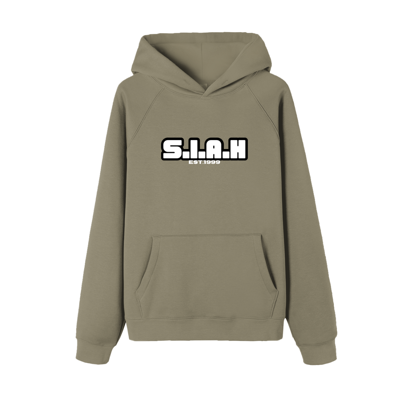 S.I.A.H "Established Light" Essential Hoodie
