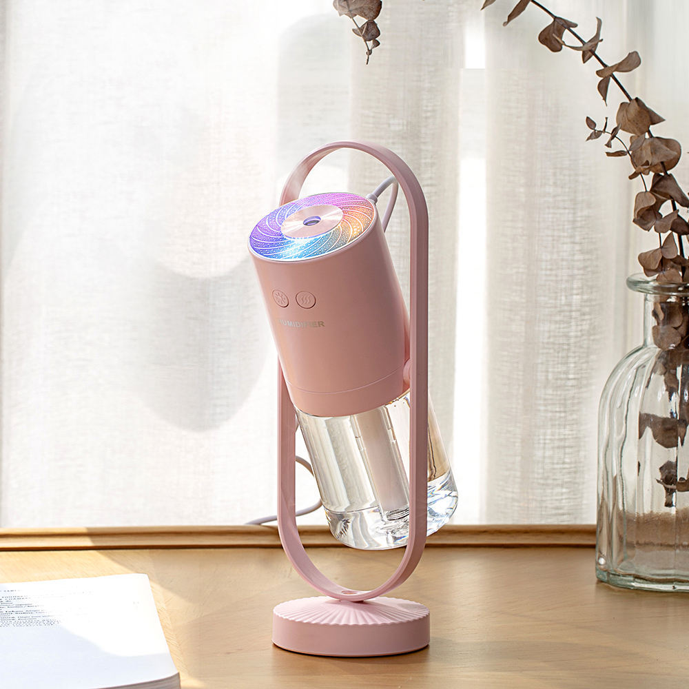200ml Portable USB Rechargeable Colorful Light Humidifier