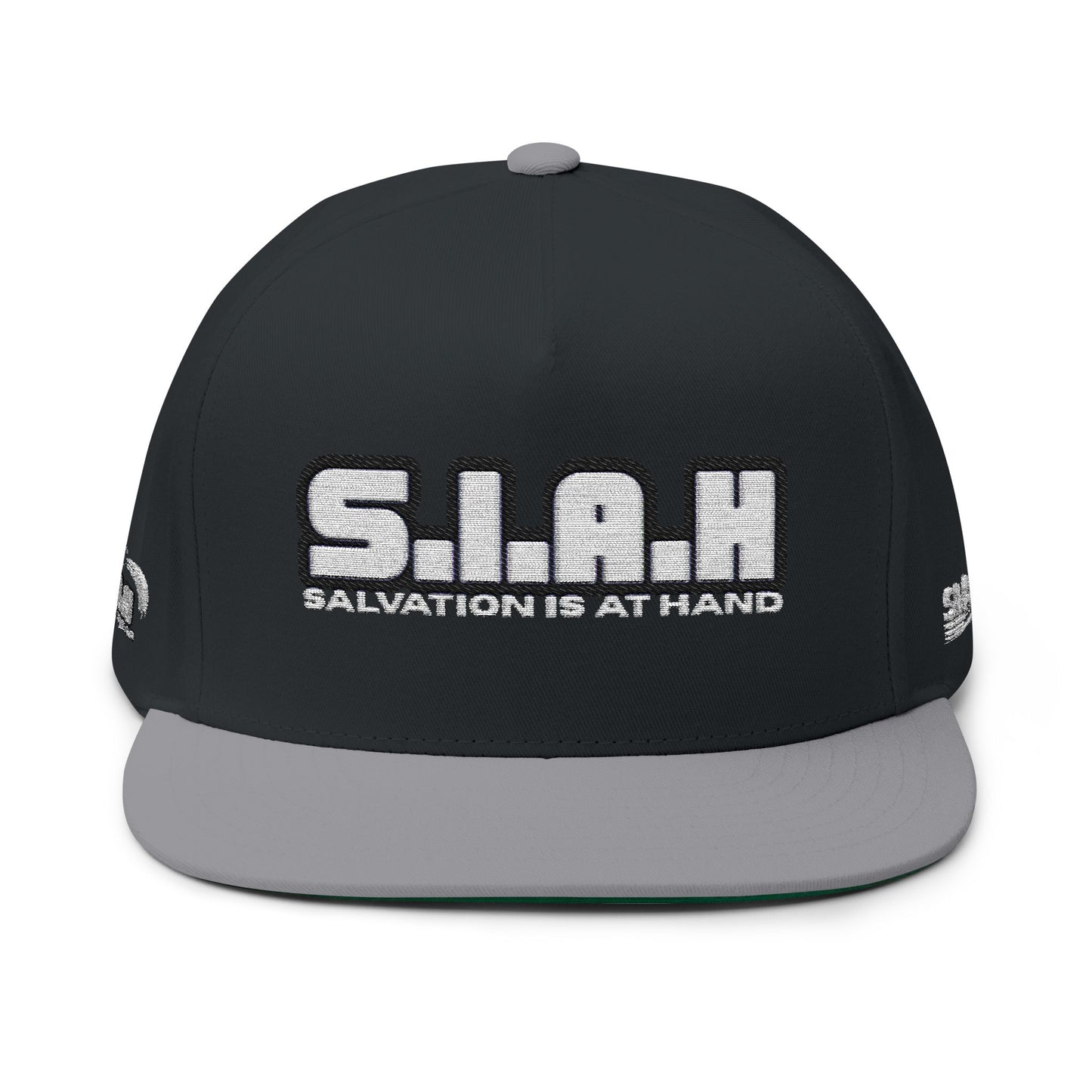 S.I.A.H "Divine Code" Flat Bill Cap
