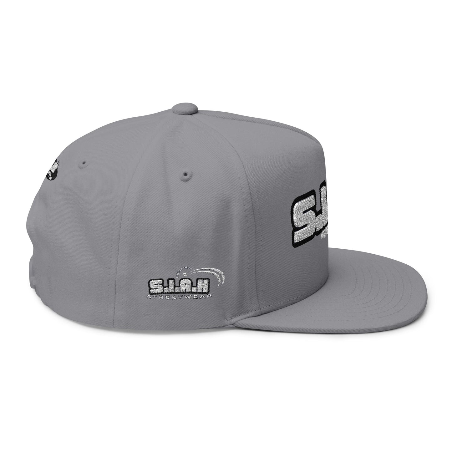S.I.A.H "Established Light" Flat Bill Cap