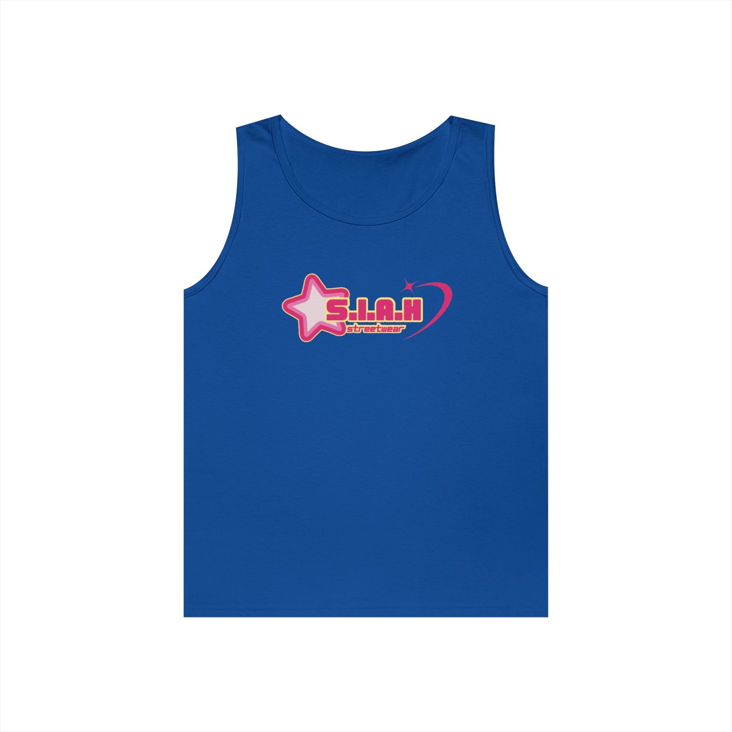 S.I.A.H "Nova Pop" Unisex Heavy Cotton Tank Top