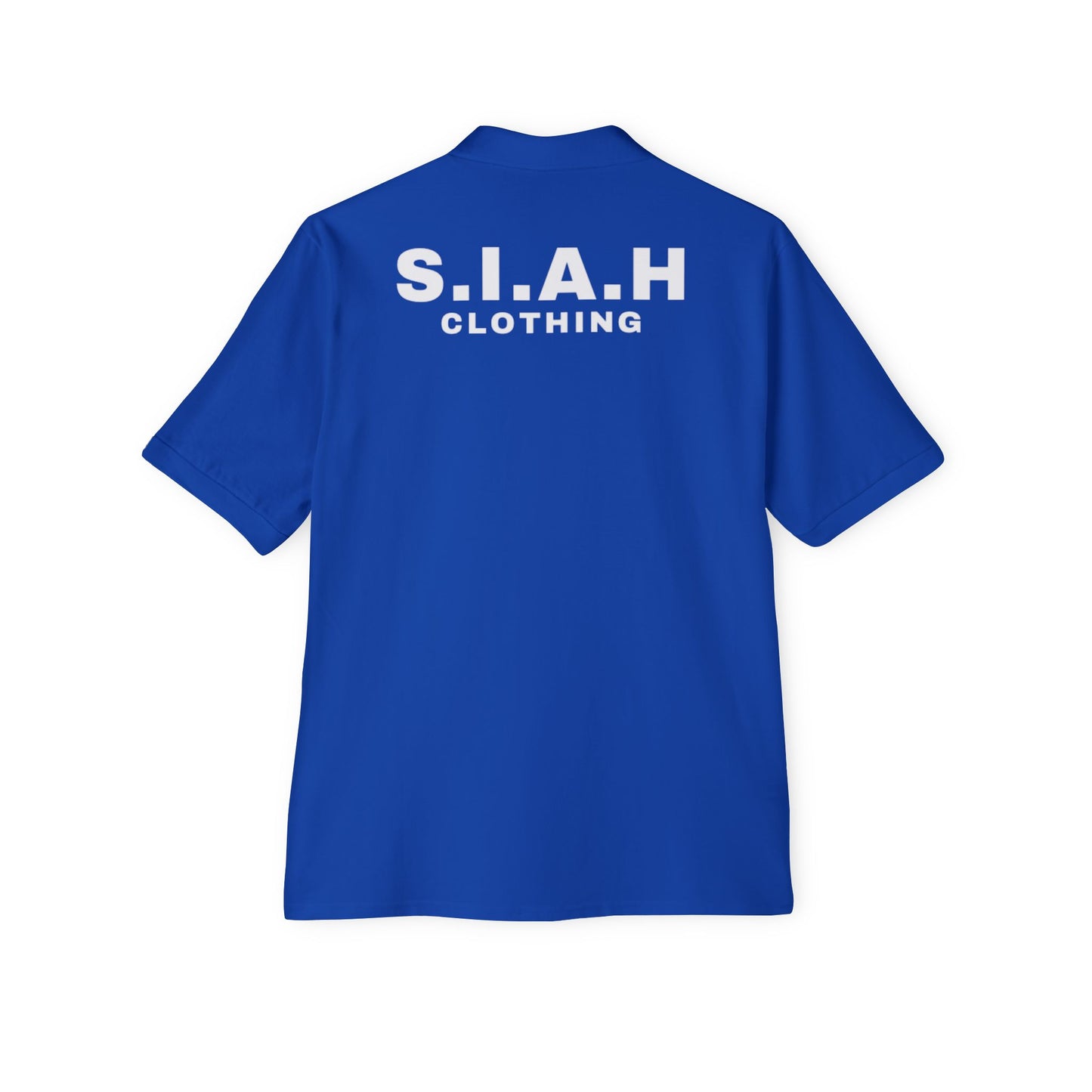 S.I.A.H "Hustle Orbit" Men's Piqué Polo