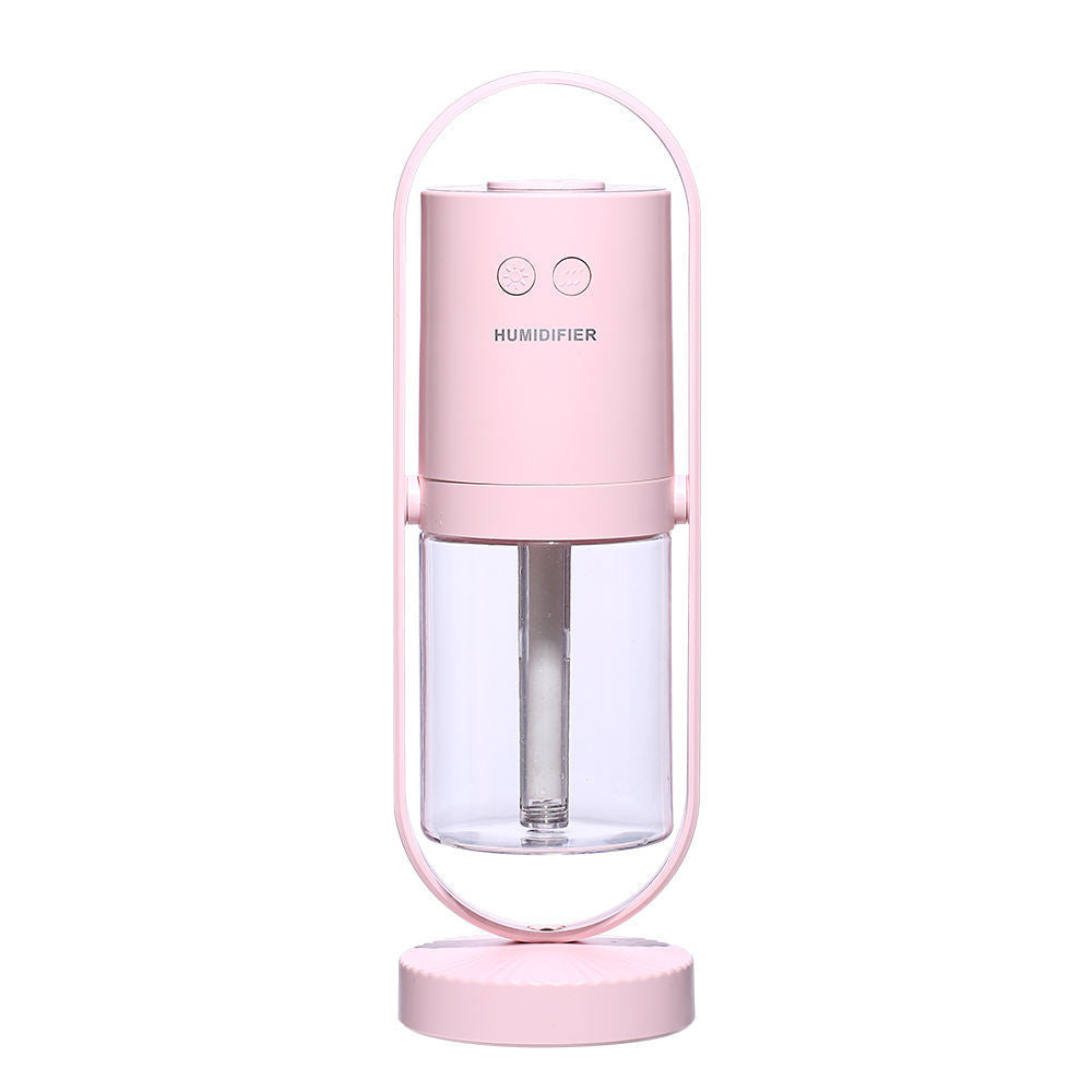 200ml Portable USB Rechargeable Colorful Light Humidifier
