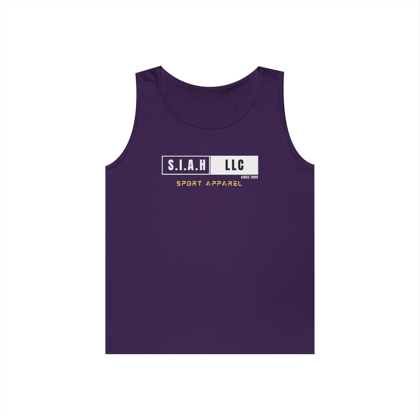 S.I.A.H "Grid Authority" Unisex Heavy Cotton Tank Top