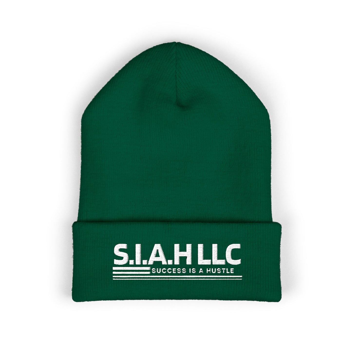 S.I.A.H "Lineage Code" Classic Cuffed Beanie