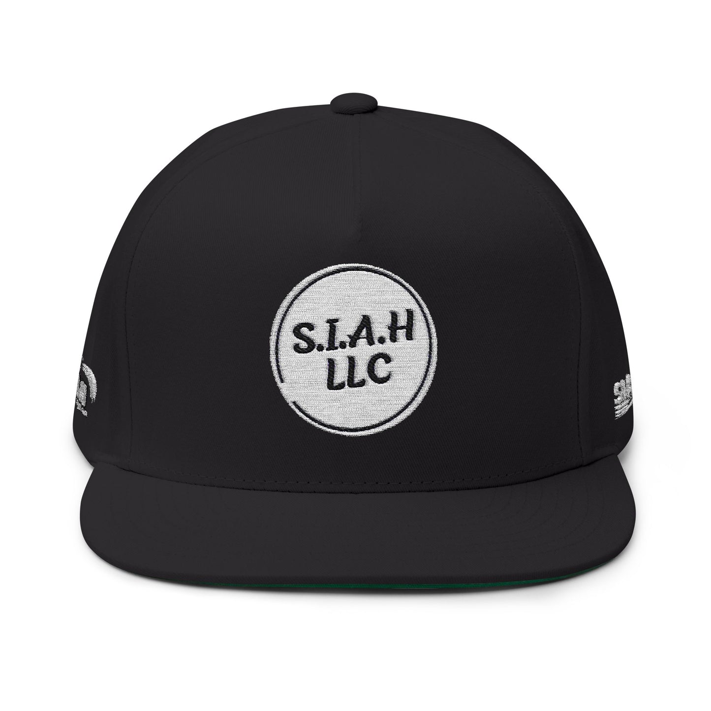 S.I.A.H LLC "Core Seal" Flat Bill Cap