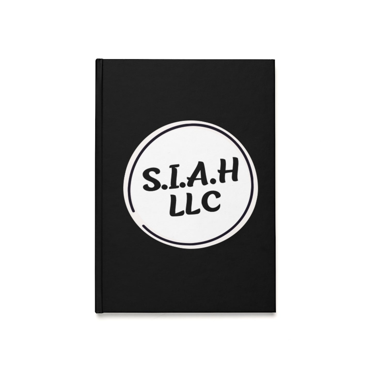 S.I.A.H. - "InspireBound" - "Core Seal" X "Established Light" Hardcover Journal