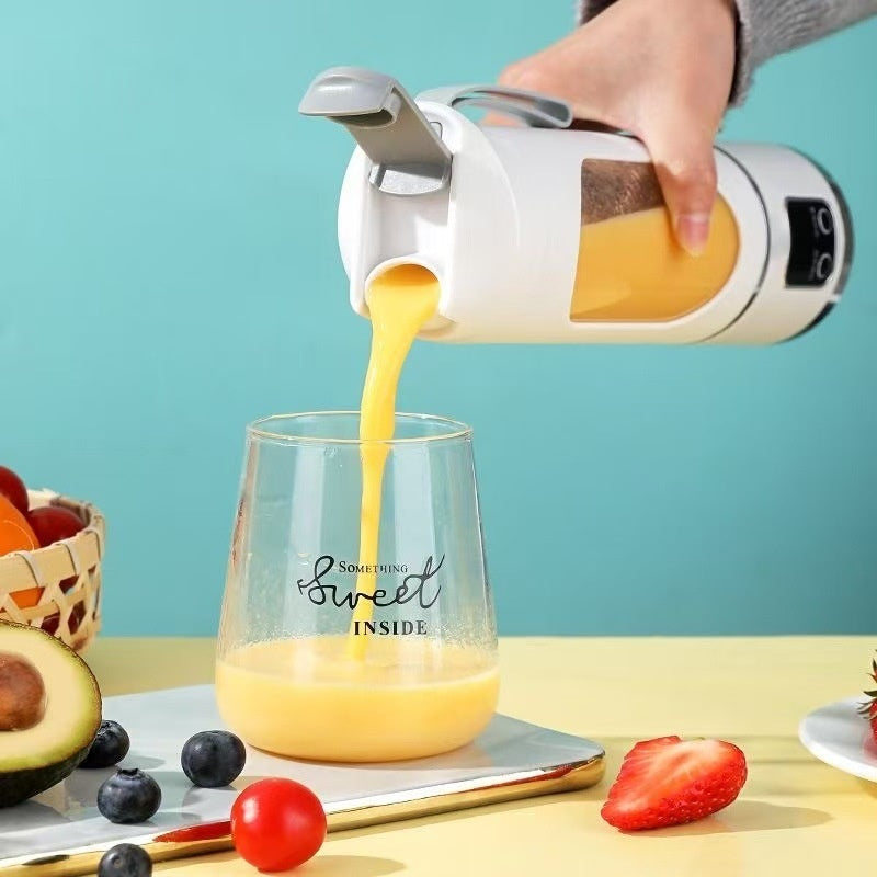 Small Portable Multi-Functional Dual-Motor 12-Blade Milkshake/Juicing Cup