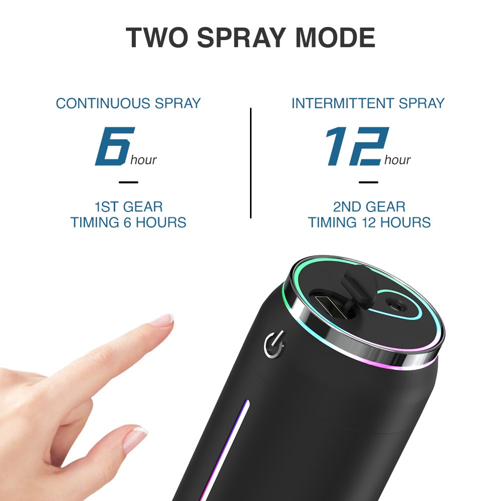 220ML USB Mini - Aroma Diffuser/Air Humidifier