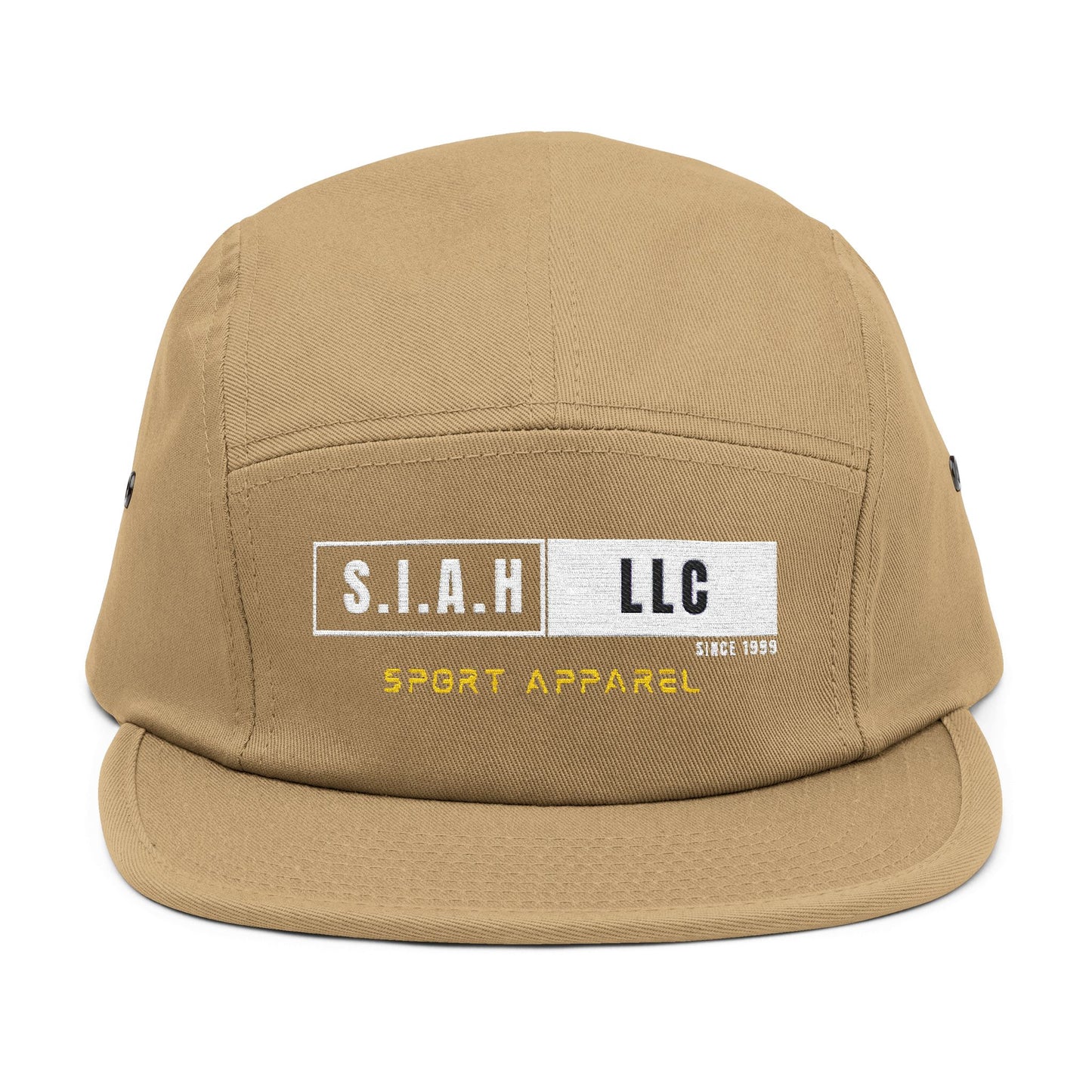 S.I.A.H "Grid Authority" 5 Panel Cap